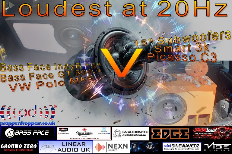 Loudest @ 20Hz